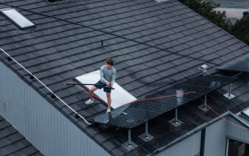 Solar Panel Cleaning image