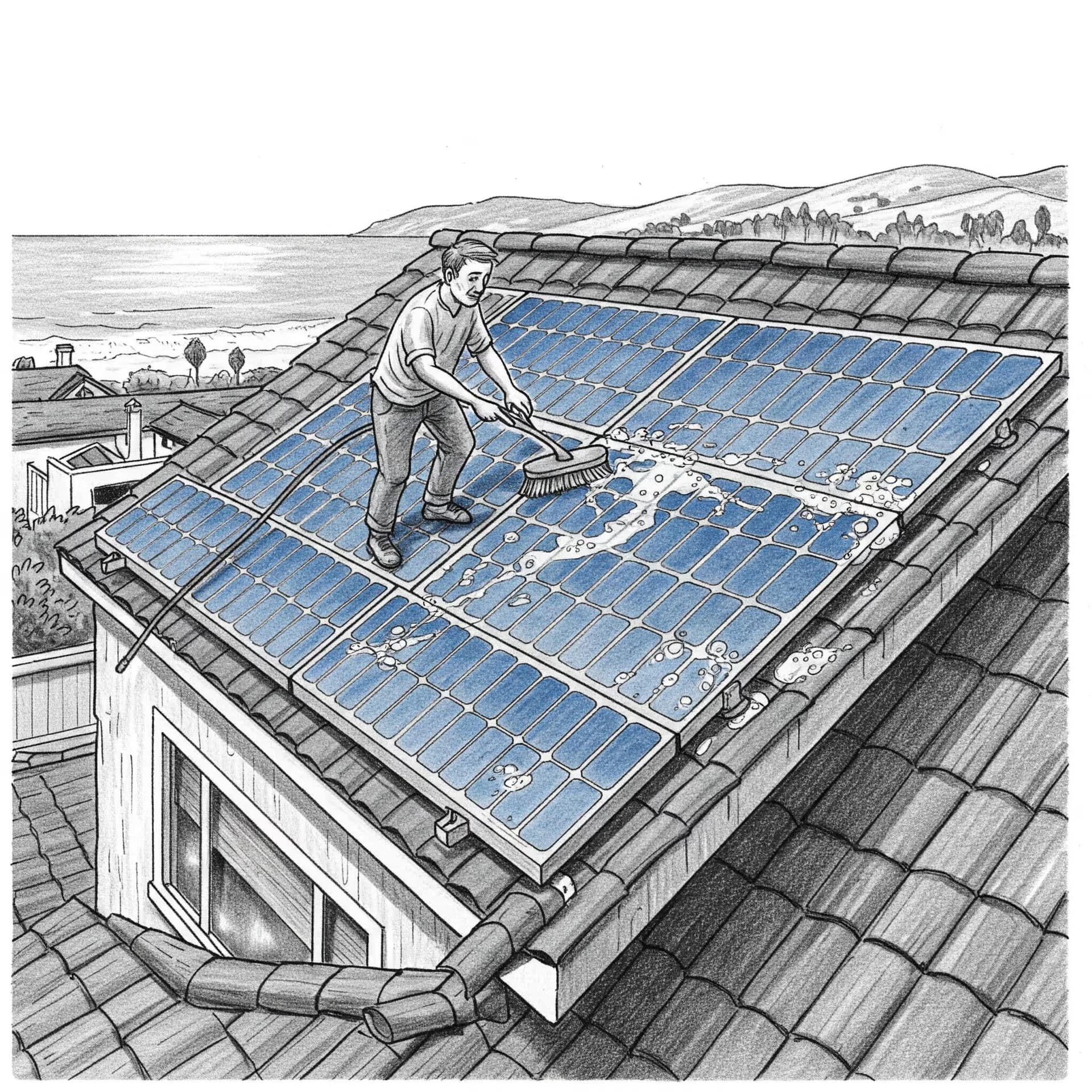 Blog post The Significance of Regular Solar Panel Cleaning Services in San Diego image