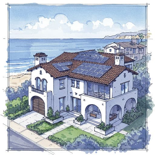 Blog post A Day in the Life: Cleaning Windows for a Rancho Santa Fe Estate with Coastal Clarity - Professional Excellence in Luxury Home Maintenance image