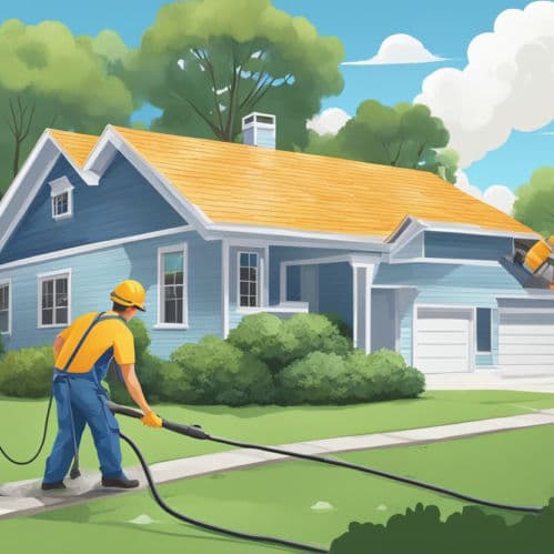 Blog post Roof Cleaning San Diego: Essential Maintenance for Your Home's Protection image