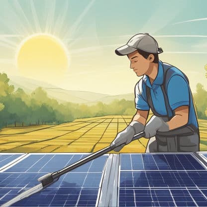 Blog post Solar Panel Cleaning Services: Professional Solutions for Maximum Energy Efficiency image