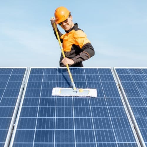 Blog post The Best Time to Book Solar Panel Cleaning in San Diego image