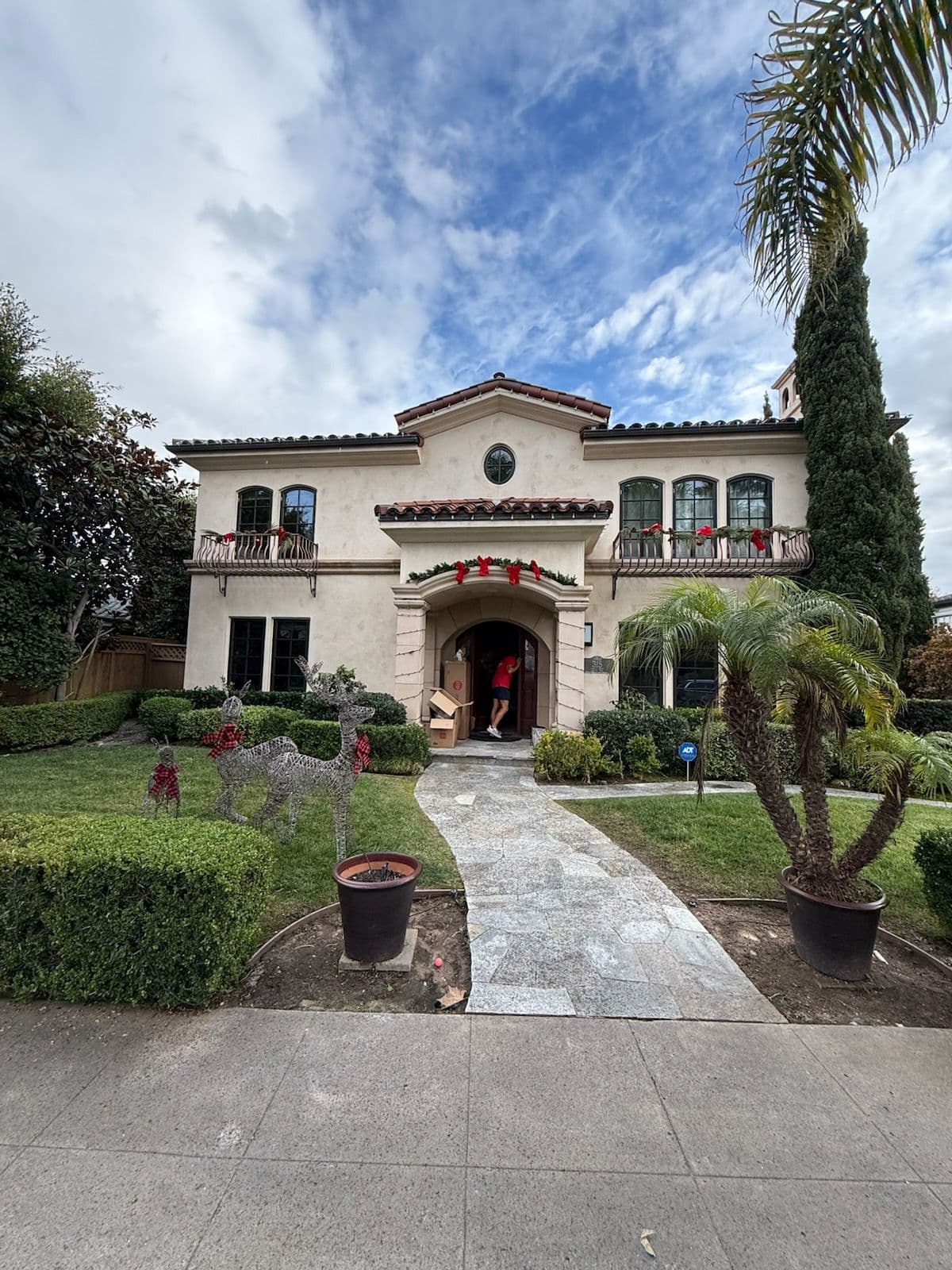 Holiday Lighting Extravaganza in La Jolla