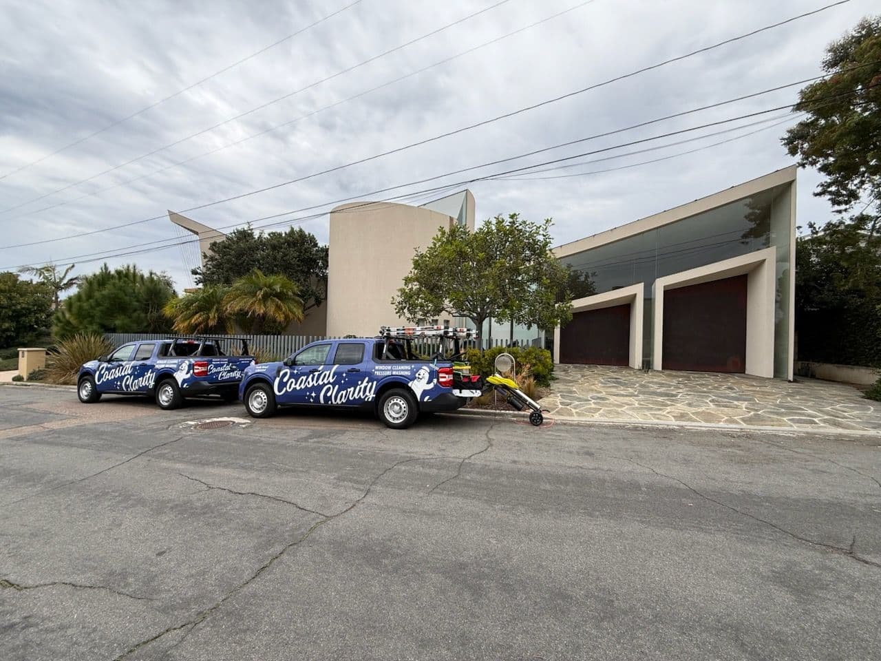 Expert Window Cleaning at La Jolla Home