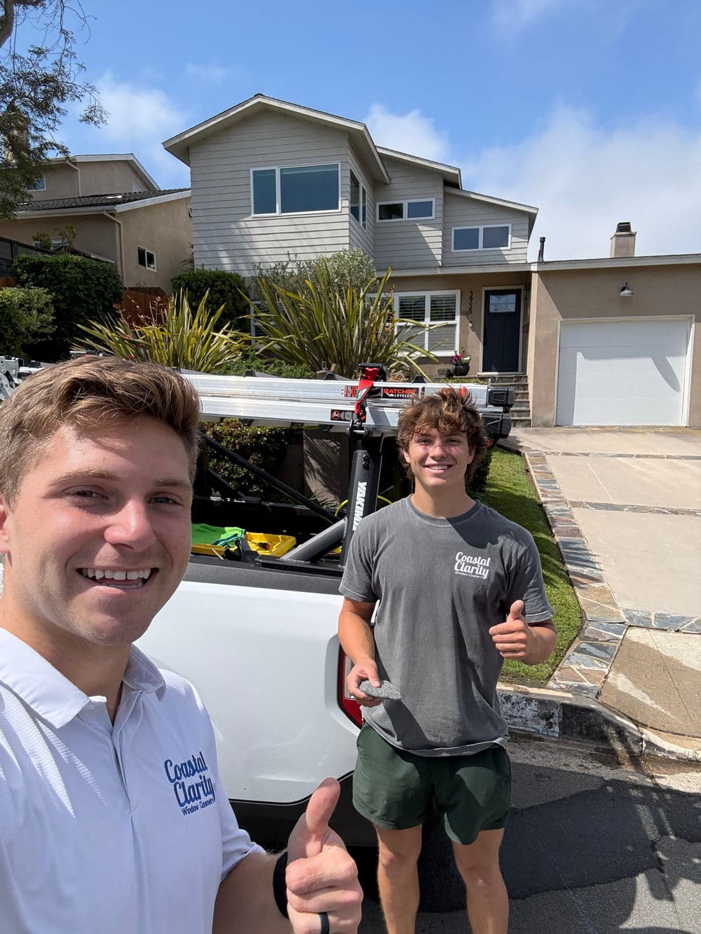 Contact form background