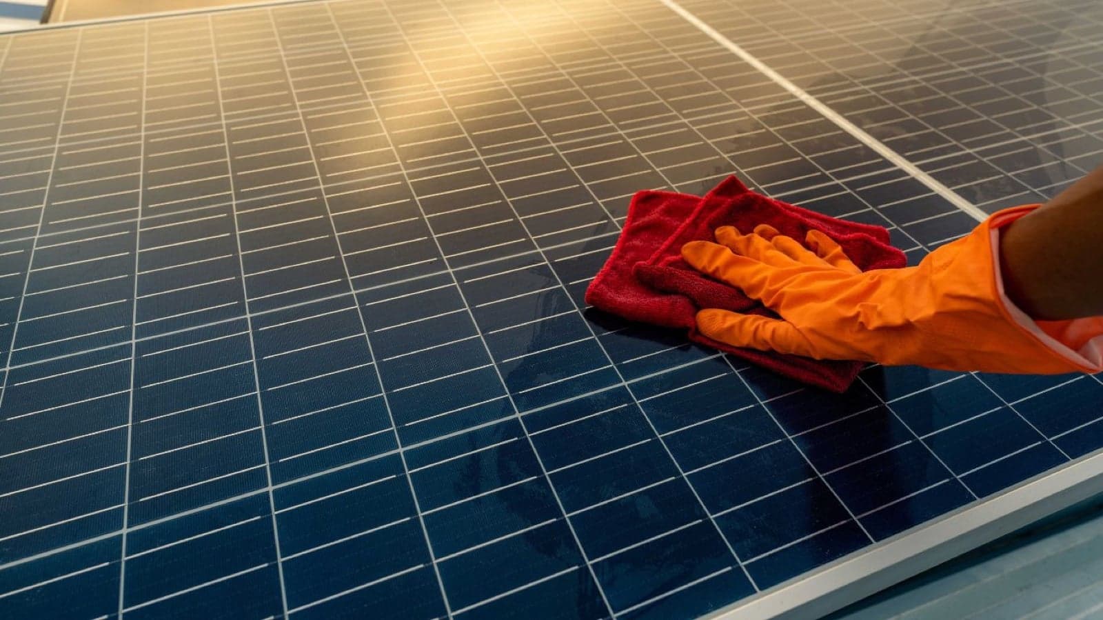 solar panel cleaning san diego