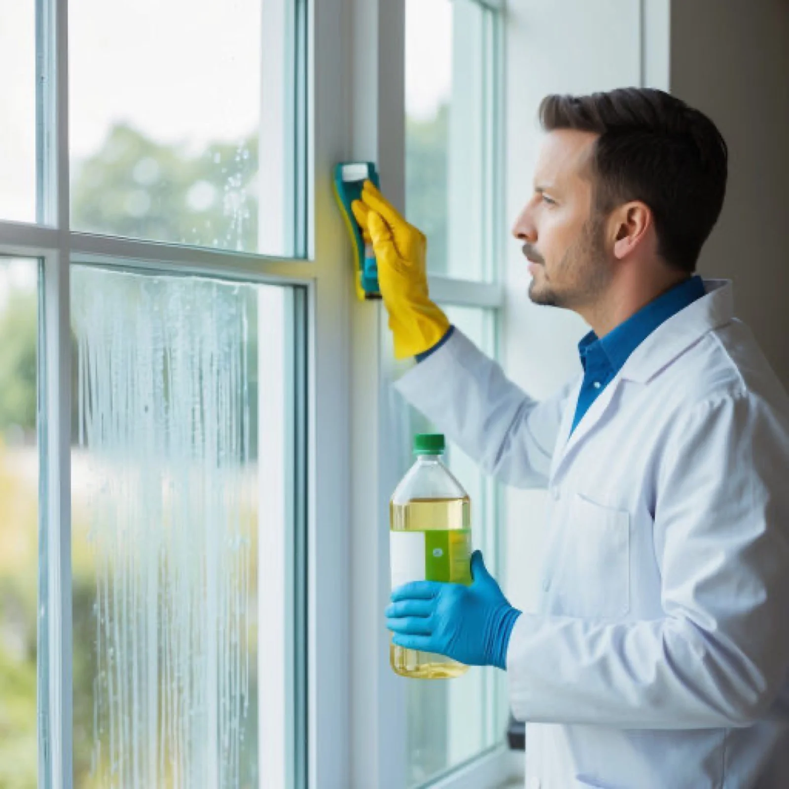 Myth: Vinegar Is the Best Window Cleaner - What Science Actually Recommends image