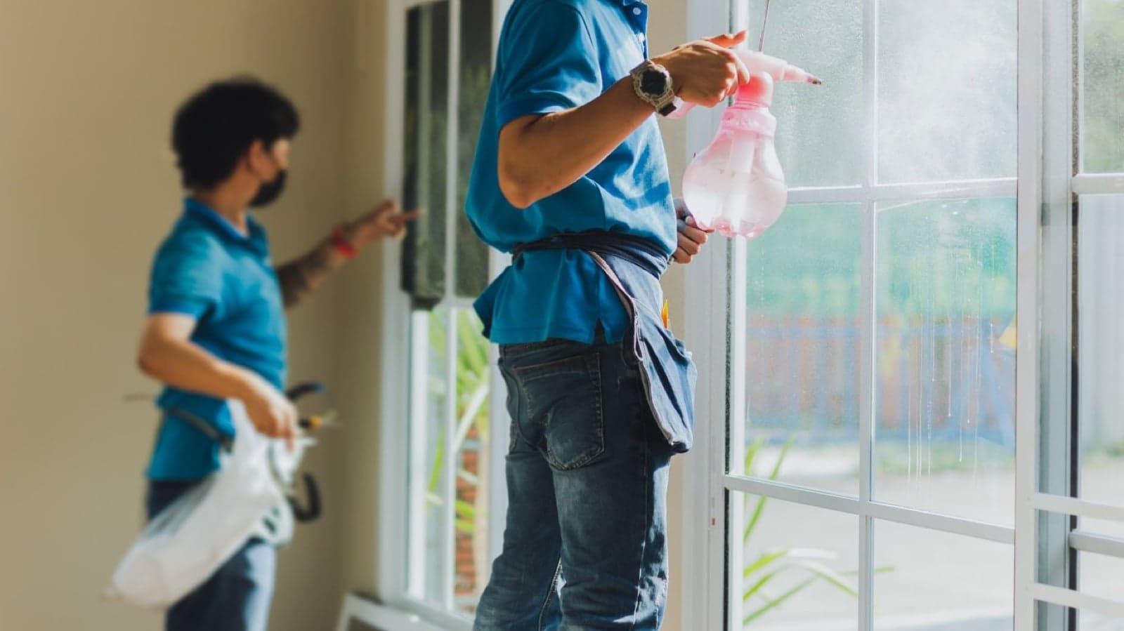 window cleaning del mar
