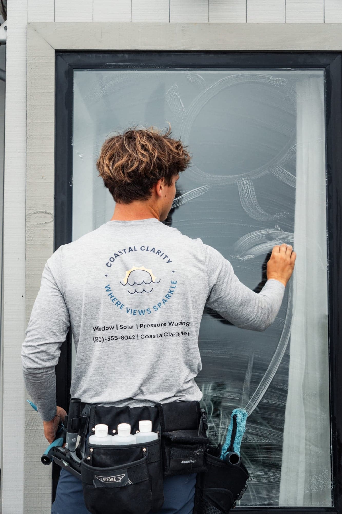 window cleaning del mar