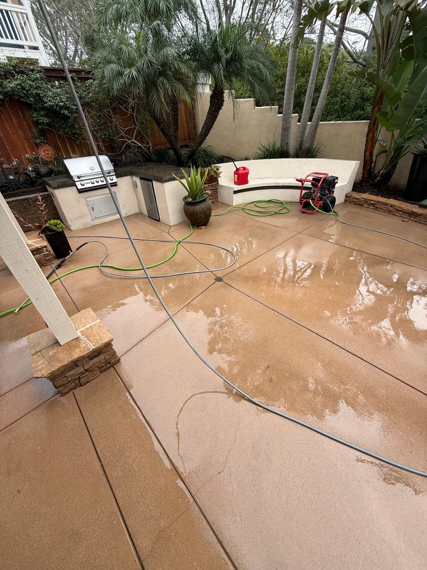 Patio Refresh with Coastal Clarity