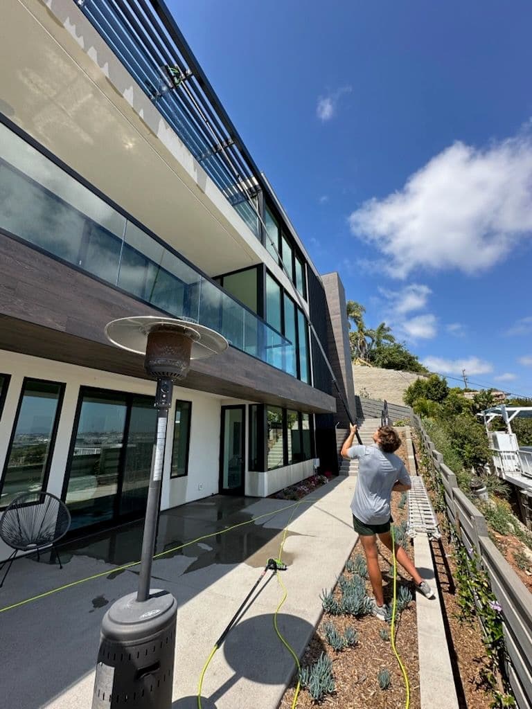 Blog post Soft Washing San Diego: The Ultimate Guide to Gentle Exterior Cleaning Solutions image