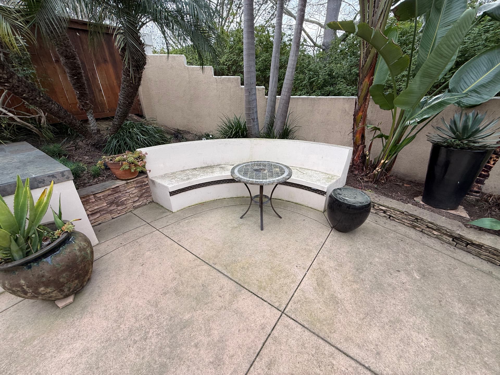 Gallery photos for Patio Refresh with Coastal Clarity: Image #1