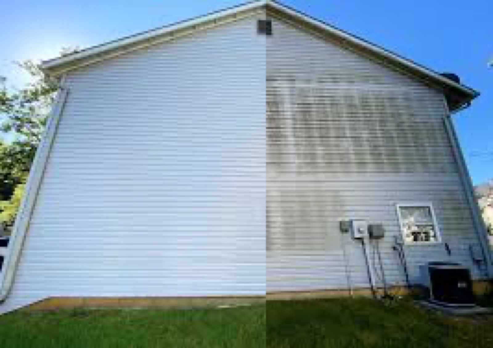 House Washing image